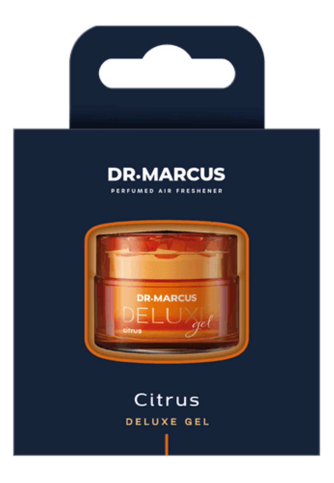 DR.MARCUS HANGING CAR GEL CITRUS 10ML